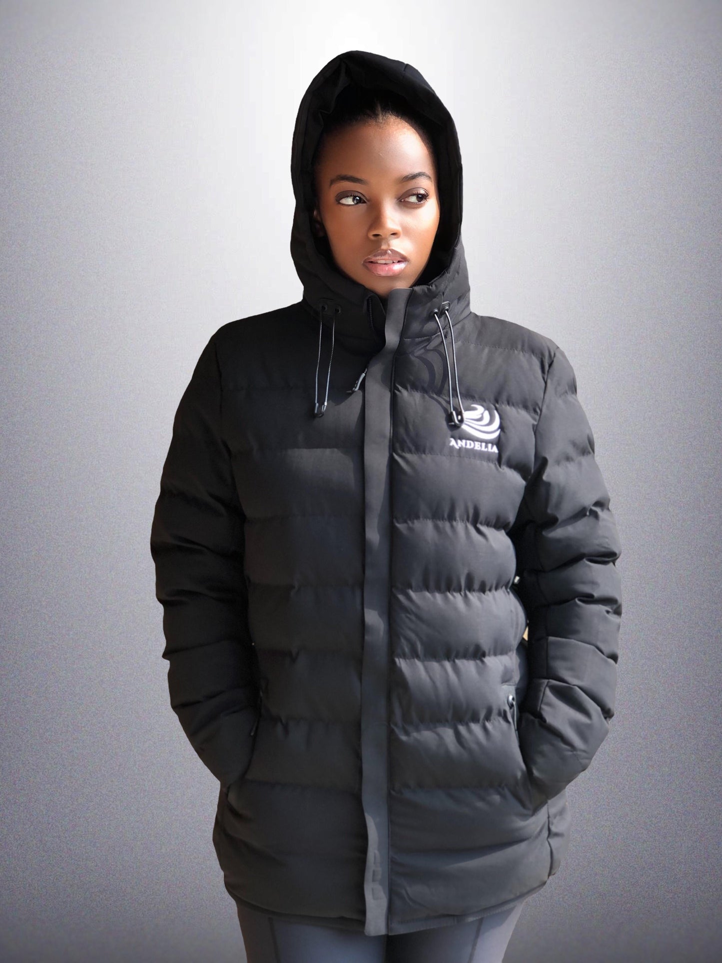 Black Ladies Andelia Jacket